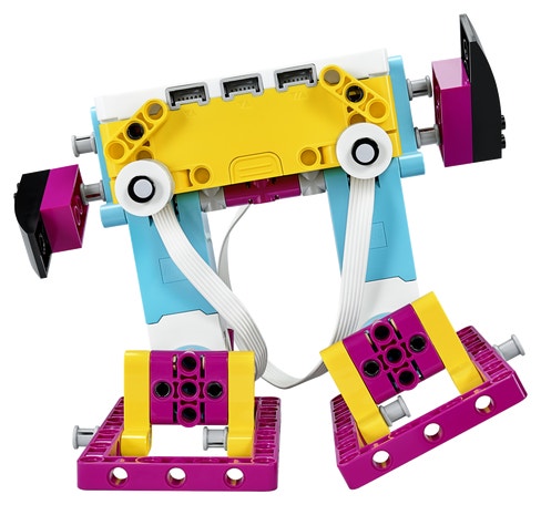 robot LEGO coloré SPIKE